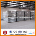 Caliente galvanizado Gabion cajas / jaulas de piedra / Gabion cesta con mejor precio